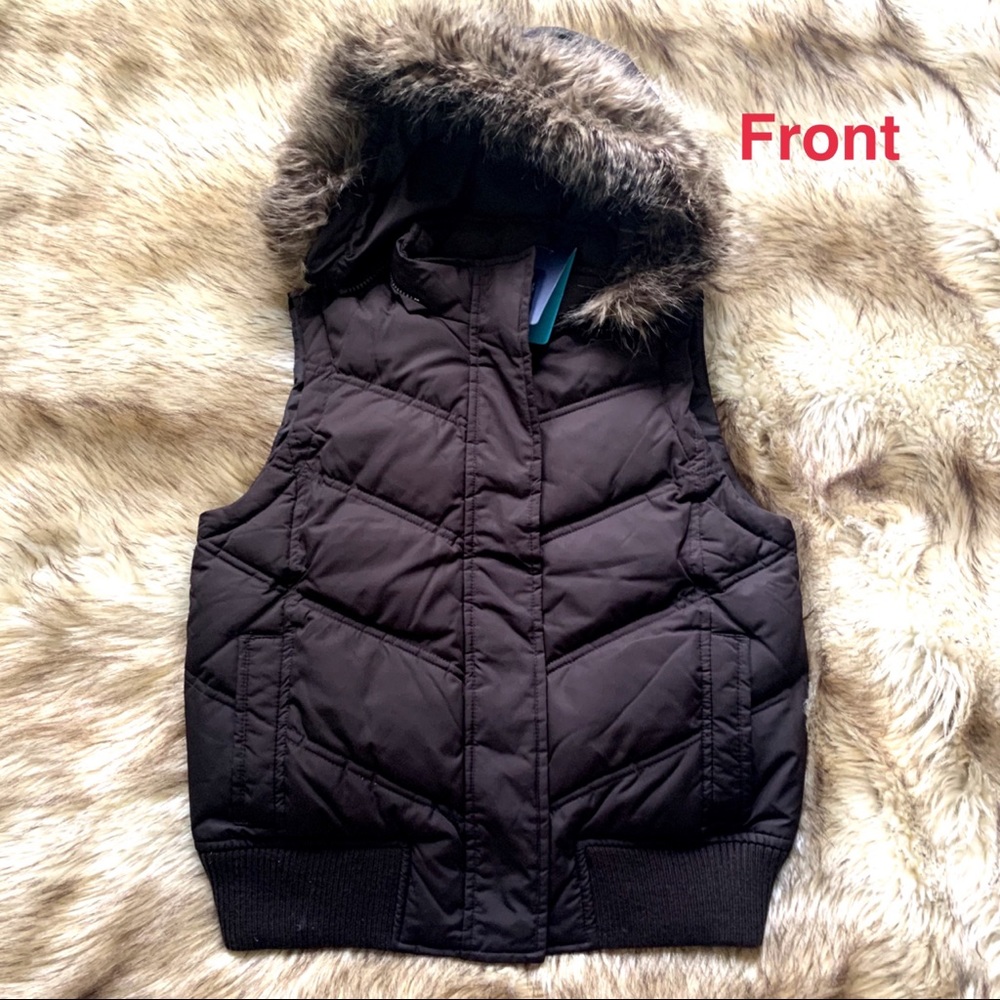 GAP Downhill Jacket with removable hood!!